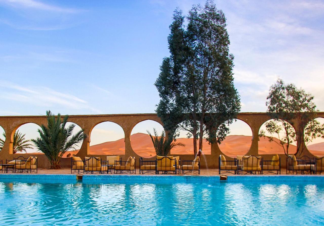 מרזאוגה Palmeras Y Dunas Luxery Camp מראה חיצוני תמונה